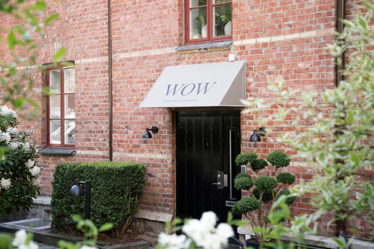 ヨーテボリ Wow, Foereningsgatan 9アパートホテル エクステリア 写真